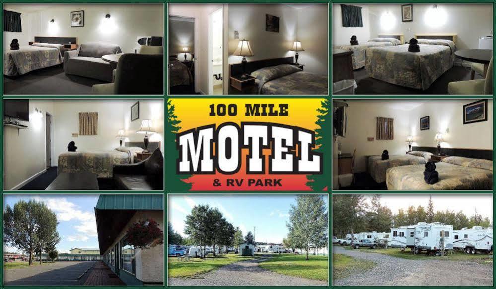 100 Mile Motel & Rv Park 100 Mile House Bagian luar foto